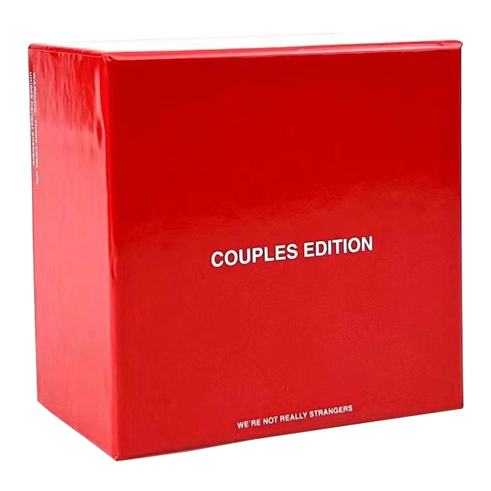 Couples Edition We're Not Really Strangers Card Game - an Interactive Adult Game Couples Edition We're Not Really Strangers Card Game - an Interactive Adult Game